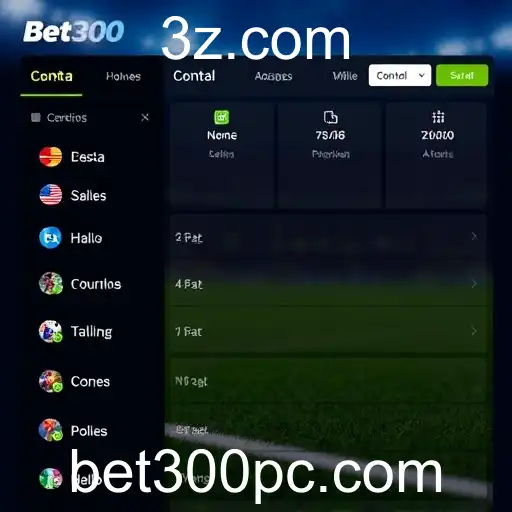 Desvendando a Categoria 'Conta' no Bet300: Um Guia Completo