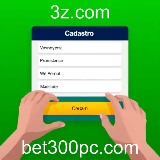 Cadastro na Bet300: O Primeiro Passo para Suas Apostas Online