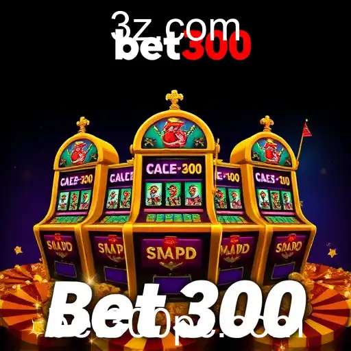 A Fascinação dos Caça-níqueis no Bet300: Entretenimento e Grandes Prêmios